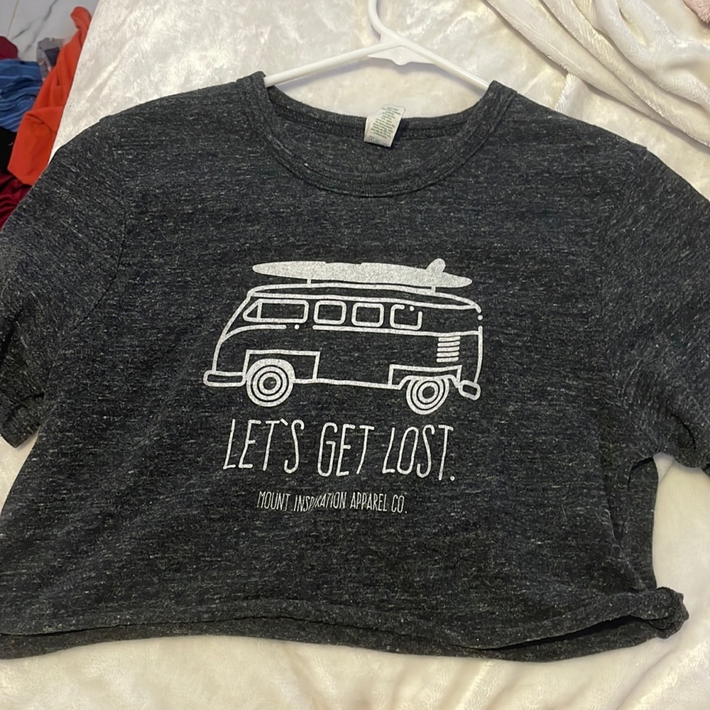 Let’s Get Lost Camper Tee